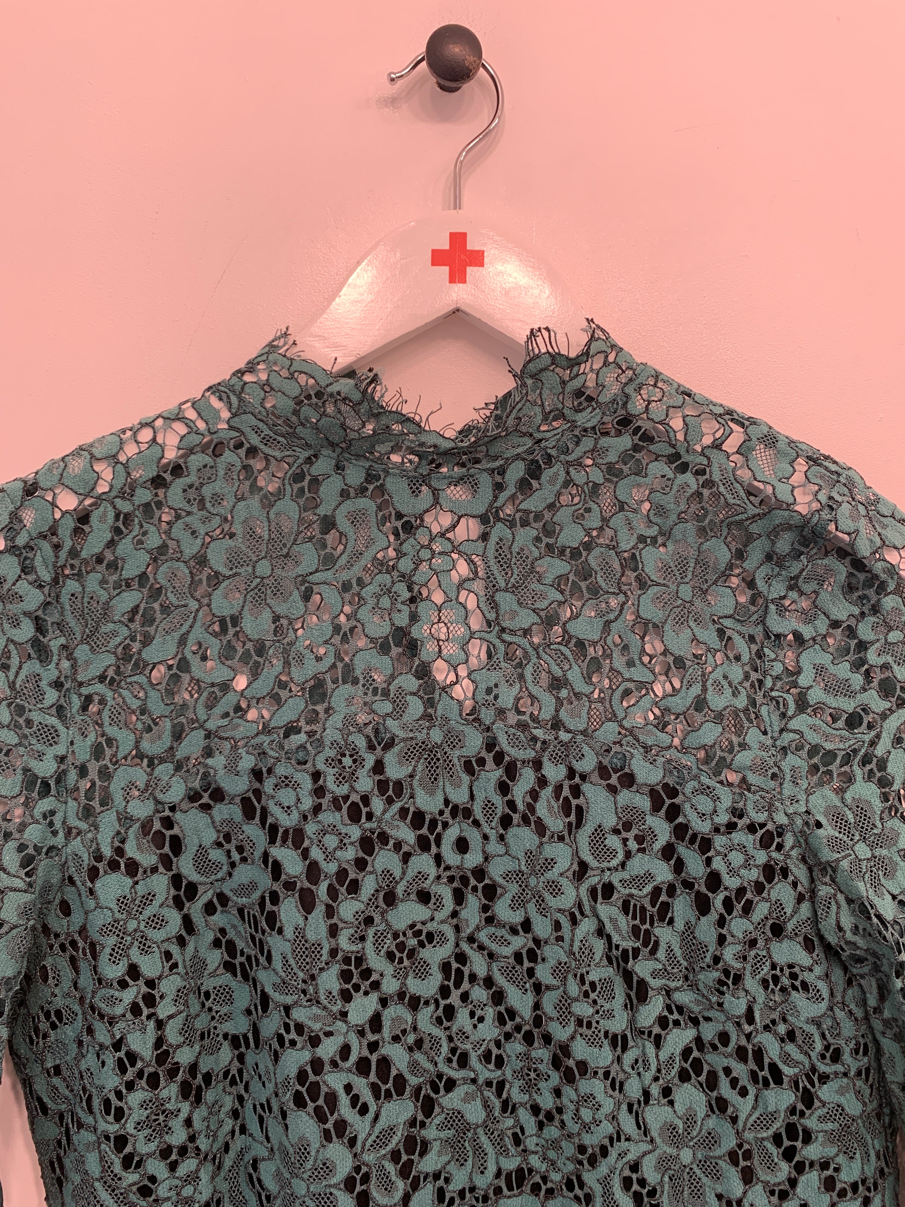 Soaked In Luxury Bluse